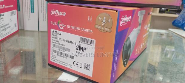 Dahua 2mp Ip Camera Color With Audio Ipc-Hfw1239s1-a-Led · Photo 3