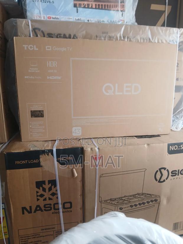 New Style TCL 43s5k Qled Uhd Android Tv With Dolby Vision 43′′ · Photo 1