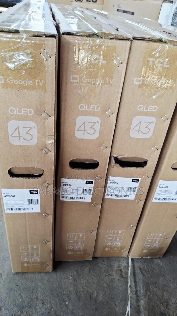 Brand New TCL 43 Inches Smart Android Tv · Photo 3