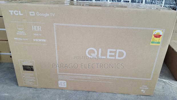Brand New TCL 43 Inches Smart Android Tv