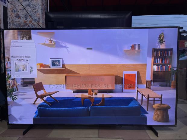 The Frame “ Samsung 65 Inches With Active at 120 Hz Uhd HDR Gaming Tv · Photo 2