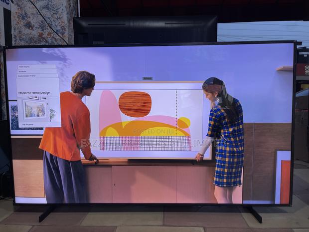 The Frame “ Samsung 65 Inches With Active at 120 Hz Uhd HDR Gaming Tv · Photo 1