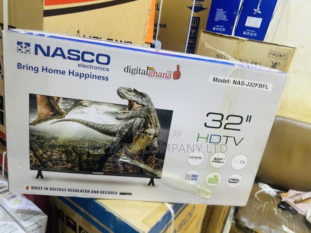 Home Entertainment With Nasco FHD 32 Inch Satellite and Digital Tv · Photo 2