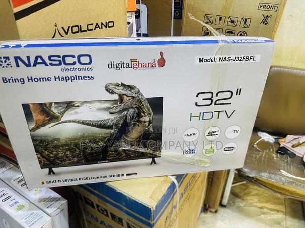 Home Entertainment With Nasco FHD 32 Inch Satellite and Digital Tv · Photo 1