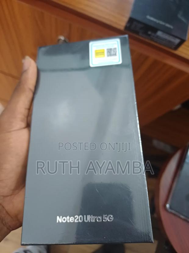 New Samsung Galaxy Note 20 Ultra 256 GB Black · Photo 1