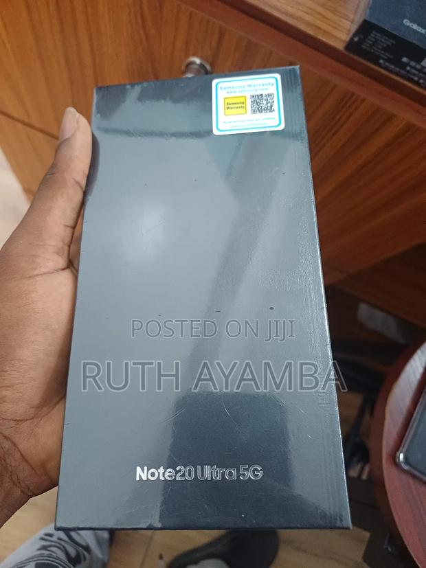 New Samsung Galaxy Note 20 Ultra 256 GB Black · Photo 2
