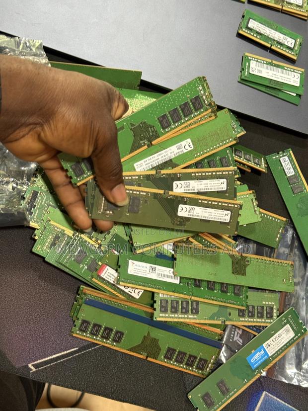 8gb Ddr4 Desktop Memory (Ram) · Photo 6