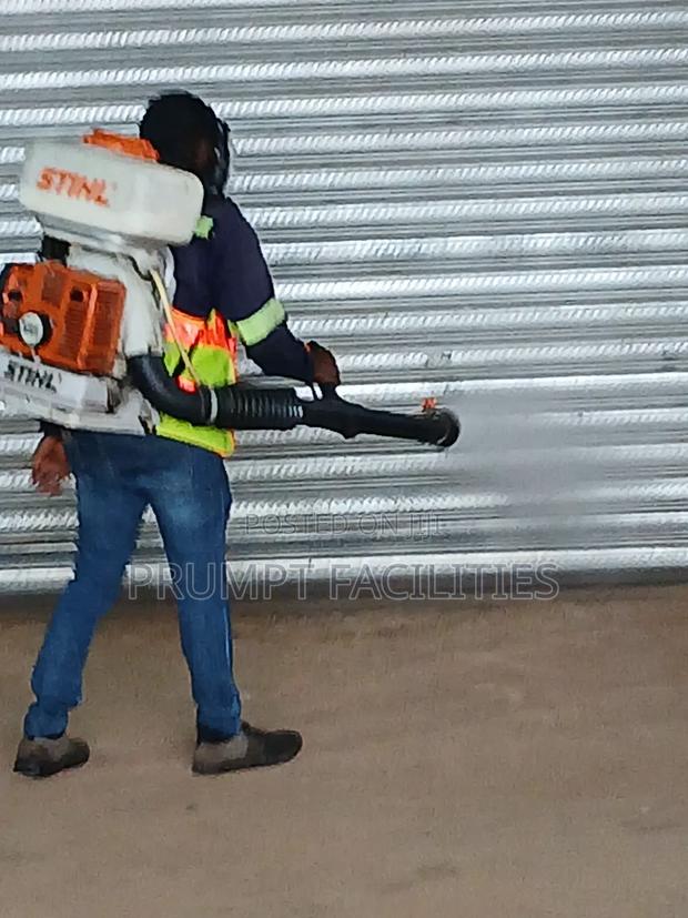 Fumigation Against Bedbugs · Photo 1