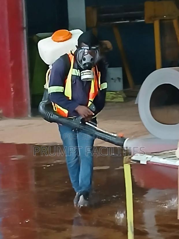 Fumigation Against Bedbugs · Photo 2