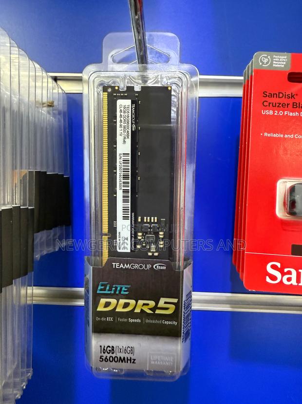 16gb Ddr5 Desktop Memory (Ram) 5600mhz · Photo 1