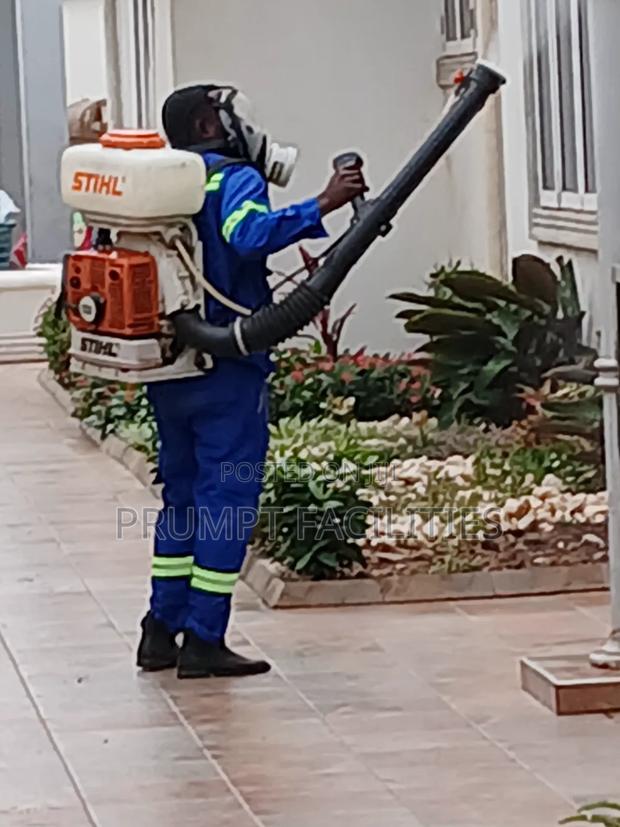 Fumigation Against Snakes · Photo 1