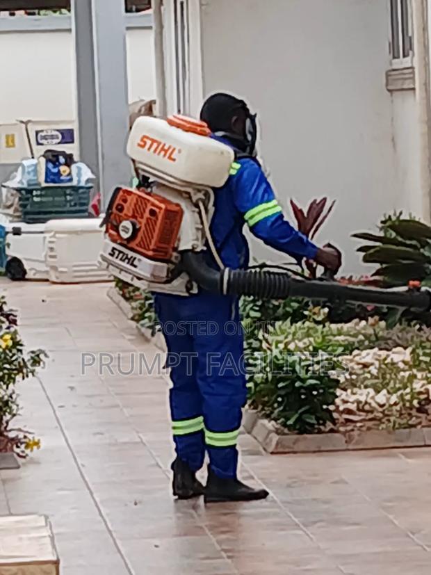 Fumigation Against Snakes · Photo 2