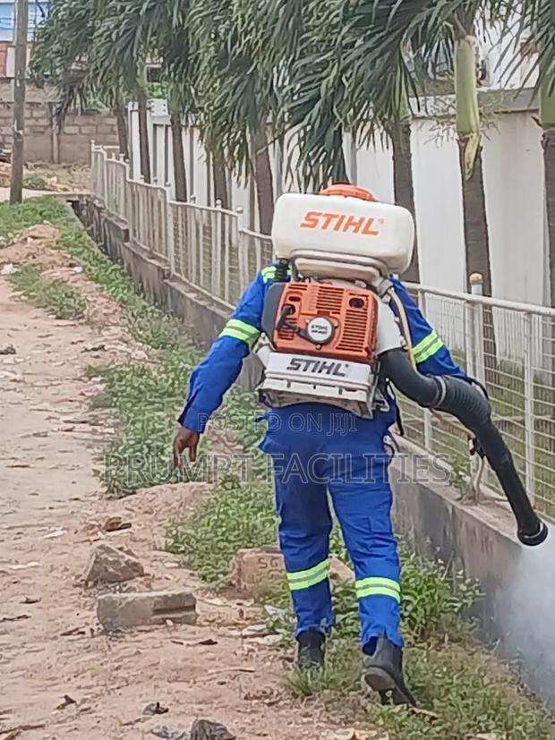 Fumigation Against Insects · Photo 1