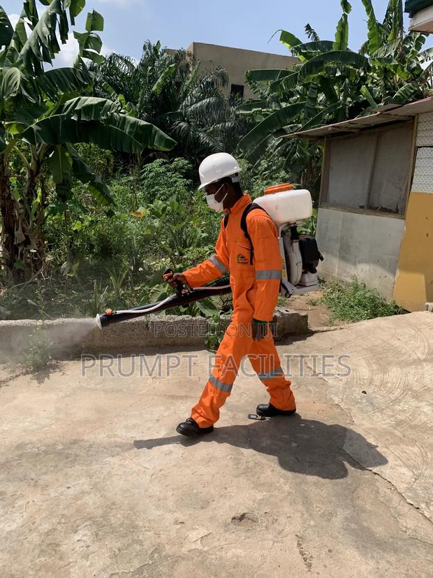 Fumigation Against Insects · Photo 2