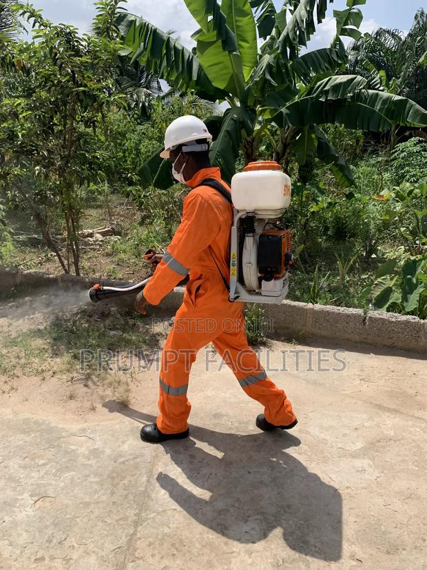 Fumigation Against Insects · Photo 3