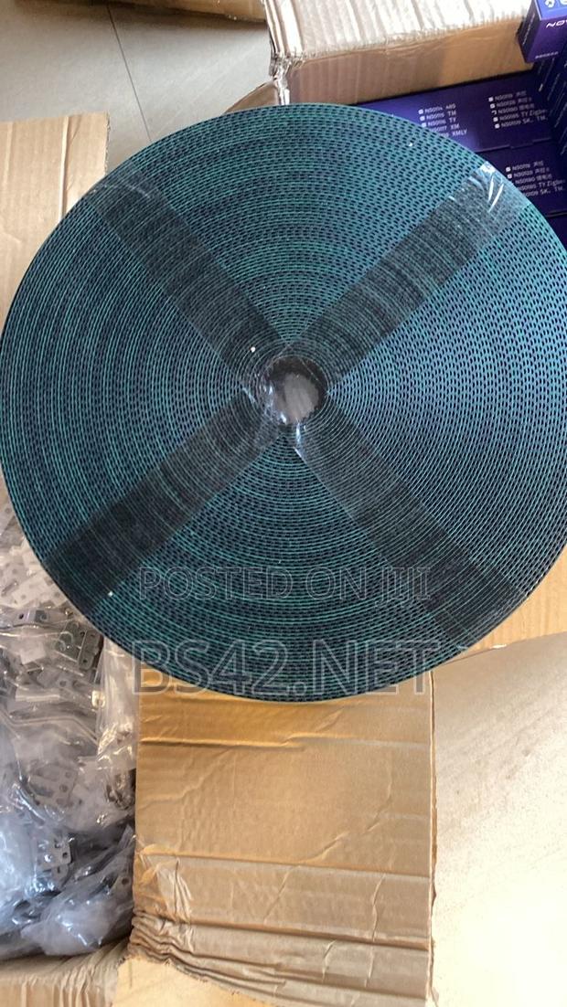10.5mm Green+Black Driving Belt · Photo 2