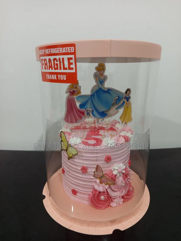 Pink Character/Kids Cake · Photo 2