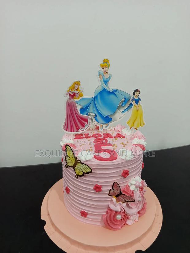 Pink Character/Kids Cake · Photo 1