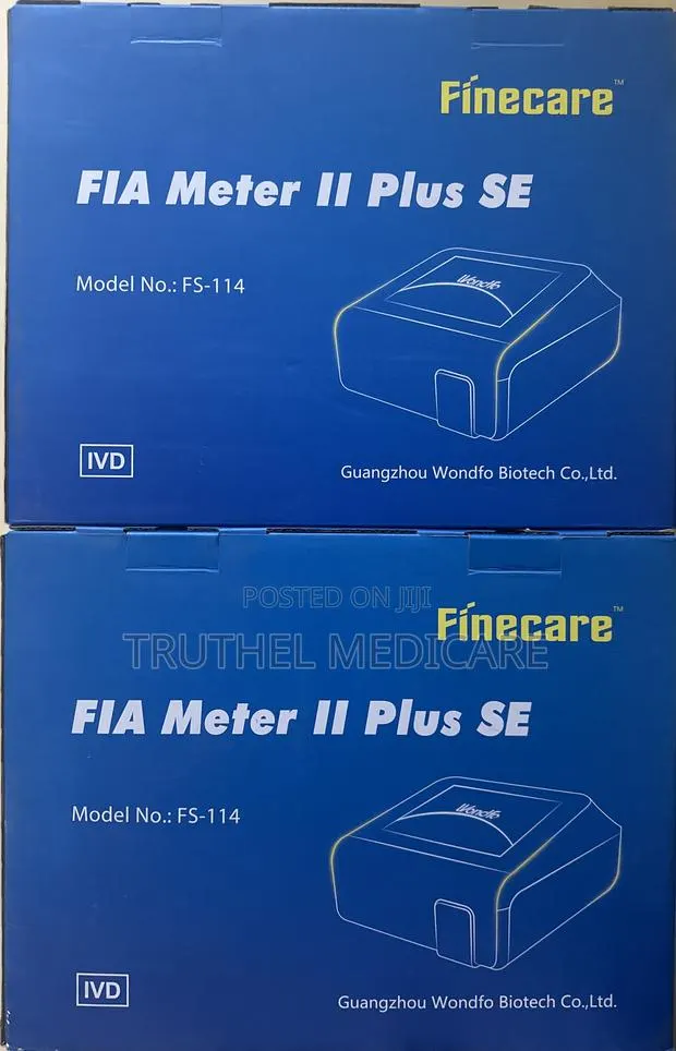 Finecare Immunoassay Machine (Fs-114) · Photo 1