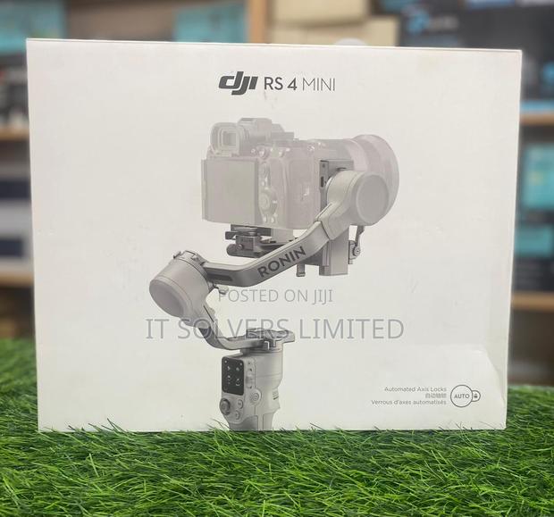 Dji Rs 4 Mini Gimbal Stabilizer · Photo 1