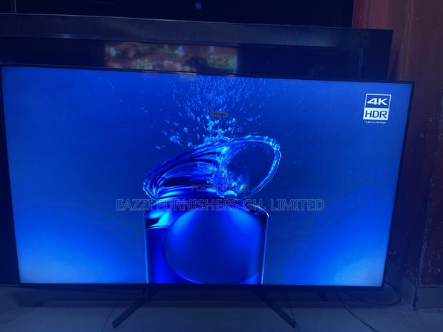 Sony Kd-55x85l Uhd HDR 55 Inche Smart at 120 Hz Apple Airplay 2 Uk TV · Photo 1