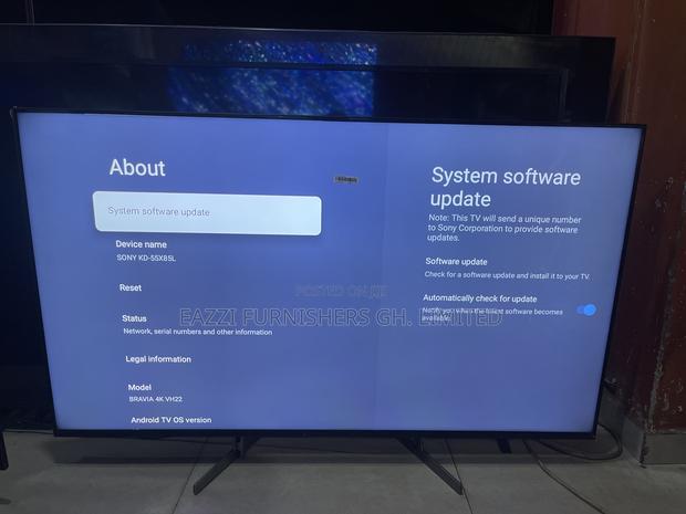 Sony Kd-55x85l Uhd HDR 55 Inche Smart at 120 Hz Apple Airplay 2 Uk TV · Photo 2