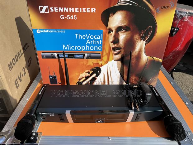 Sennheiser G-545 Dual Wireless Microphone System · Photo 1