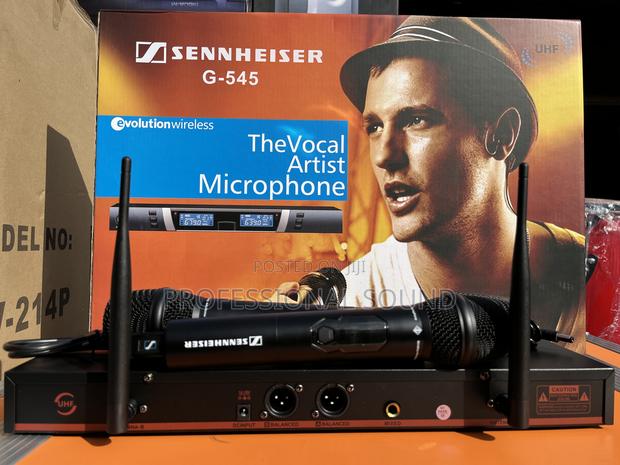 Sennheiser G-545 Dual Wireless Microphone System · Photo 3