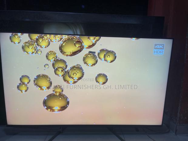 Triluminos Pro Display Sony 55 Inches Uhd Smart Satellite 120 Hz TV · Photo 1