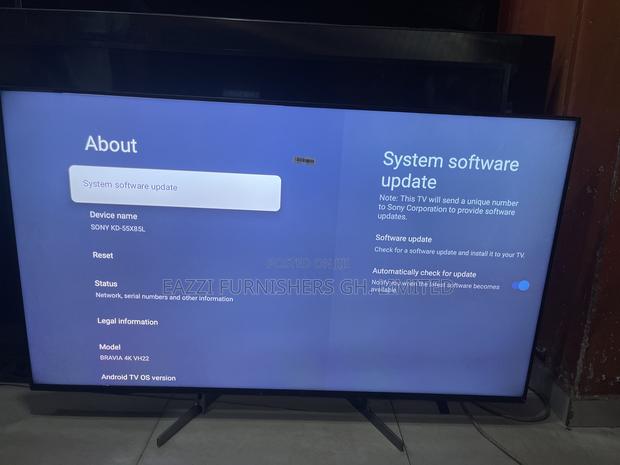 Triluminos Pro Display Sony 55 Inches Uhd Smart Satellite 120 Hz TV · Photo 2