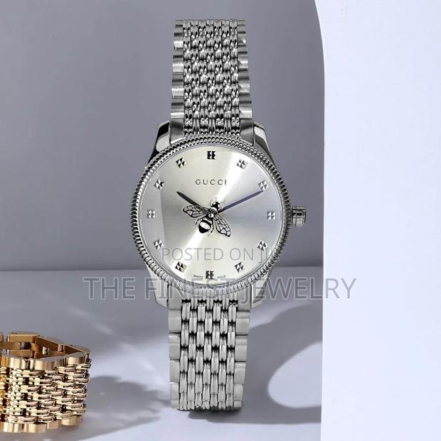 Gucci G-Timeless Stainless Steel Watch