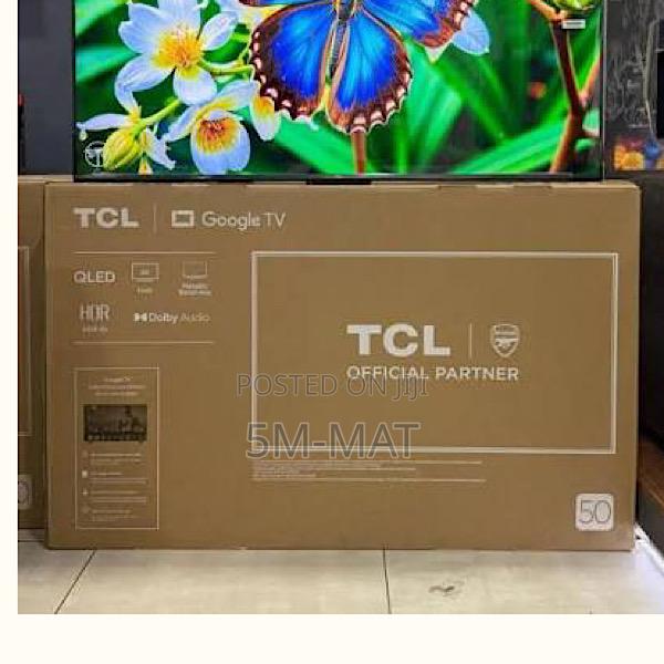 New Design TCL 50s5k Qled Uhd Android Tv With Dolby Vision 50′′ · Photo 2