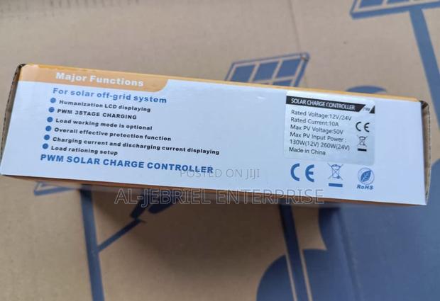 10amps Solar Charge Controller · Photo 3