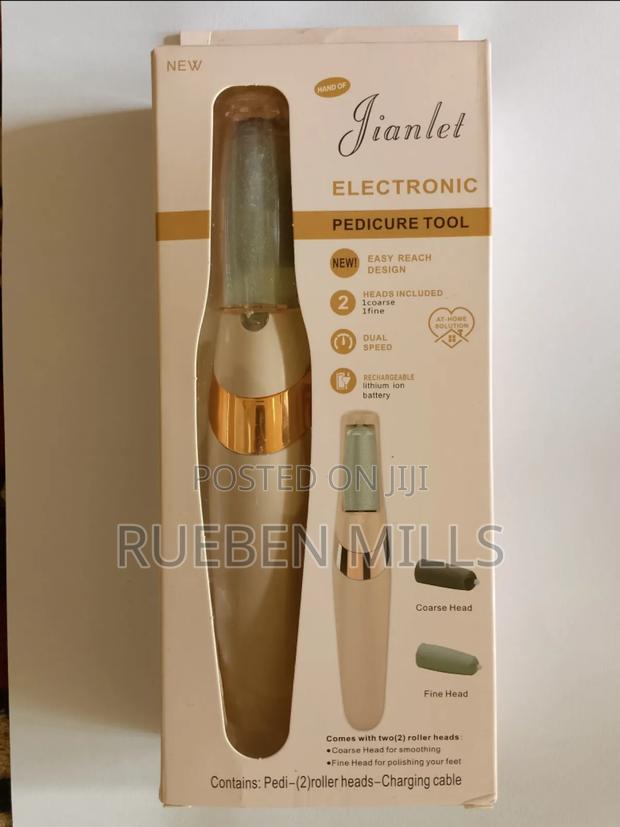 New Improved Prostyling Electric Foot Callus Remover Feet File Machine · Photo 1