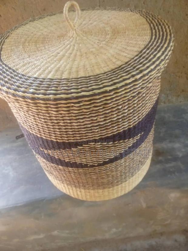 Bolga Basket Hand Woven · Photo 3