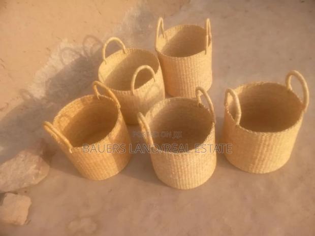 Bolga Basket Hand Woven · Photo 6