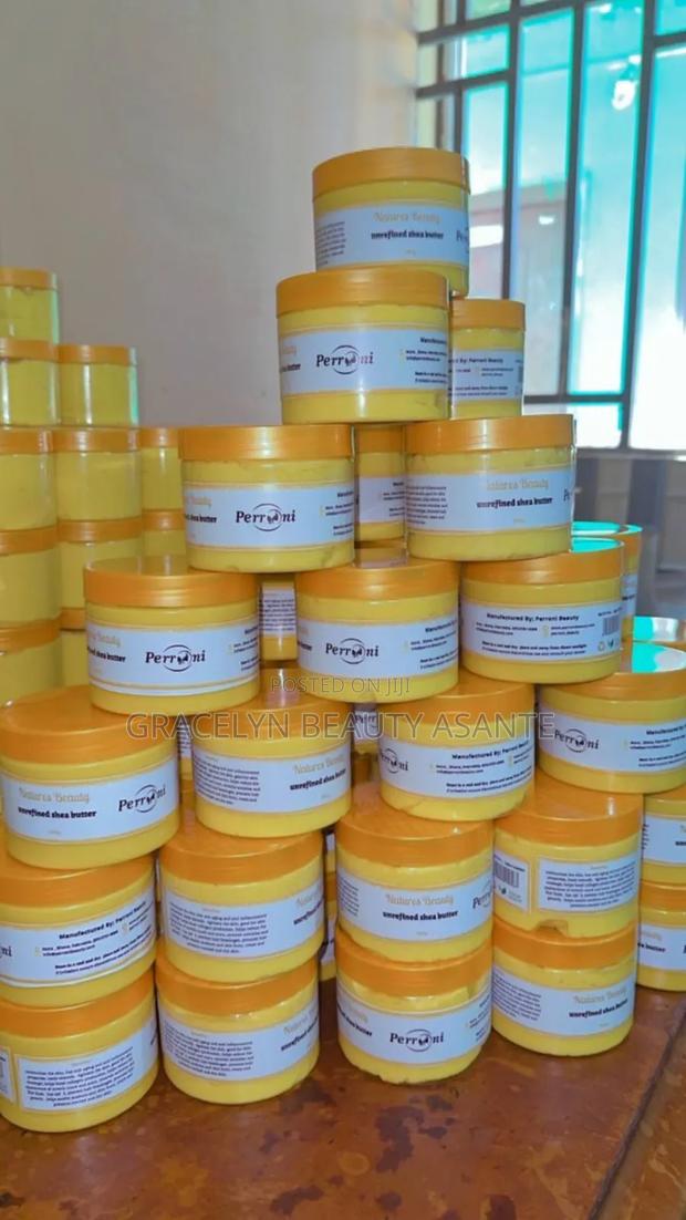 Perroni Unrefined Shea Butter. 2 PCS · Photo 2