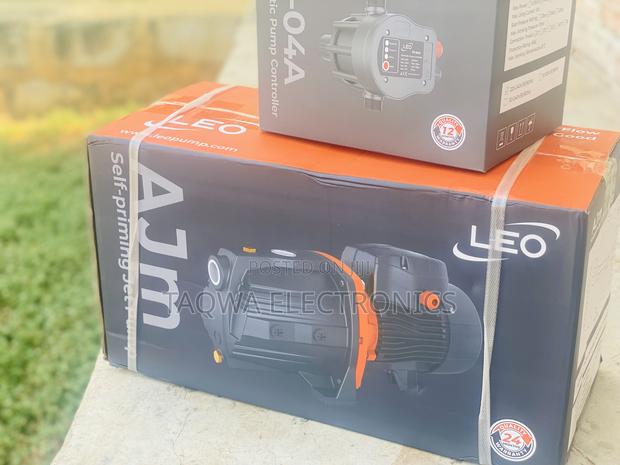 Body Type,Cast Iron,Leo 1.5hp Water Pump · Photo 1