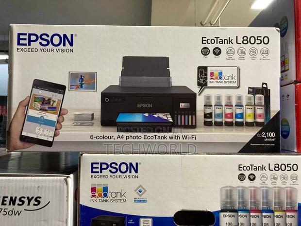 Epson Ecotank L8050 A4 Wi-Fi Printer · Photo 1