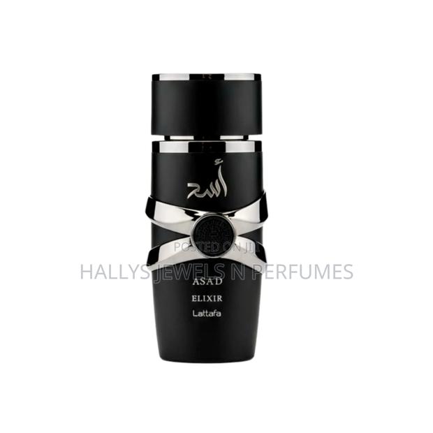 Asad Elixir Perfume By Lattafa, 100ml, Men's · Photo 1