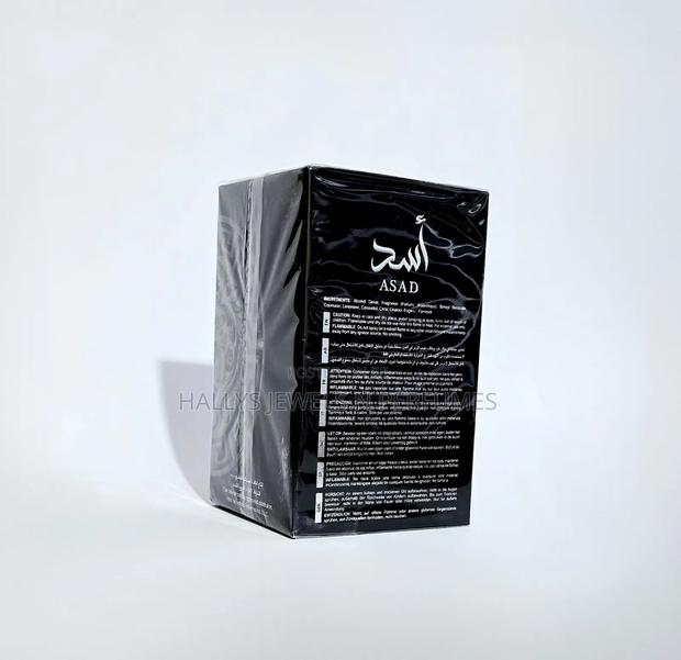 Asad Elixir Perfume By Lattafa, 100ml, Men's · Photo 5