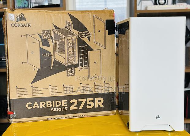Corsair Carbide Series 275r White Gaming Case · Photo 3