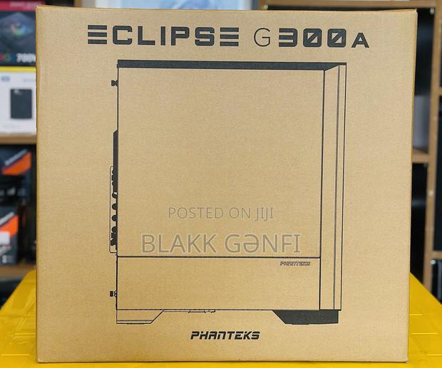 Phanteks G300a DRGB Black Gaming Case · Photo 2