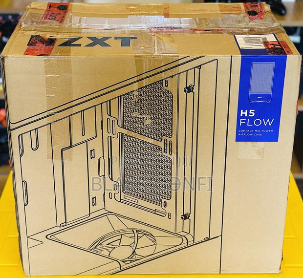NZXT H5 Flow 2022 White Gaming Case · Photo 2