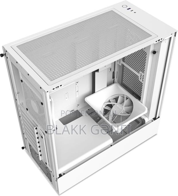 NZXT H5 Flow 2022 White Gaming Case · Photo 5