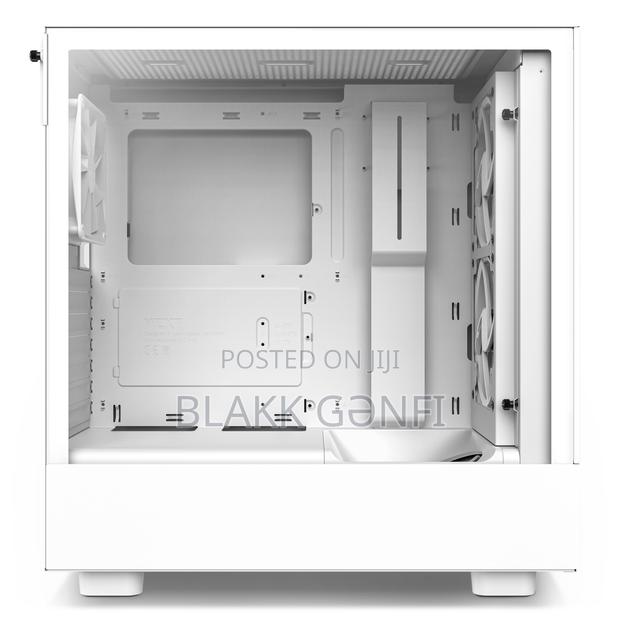 NZXT H5 Flow 2022 White Gaming Case · Photo 3