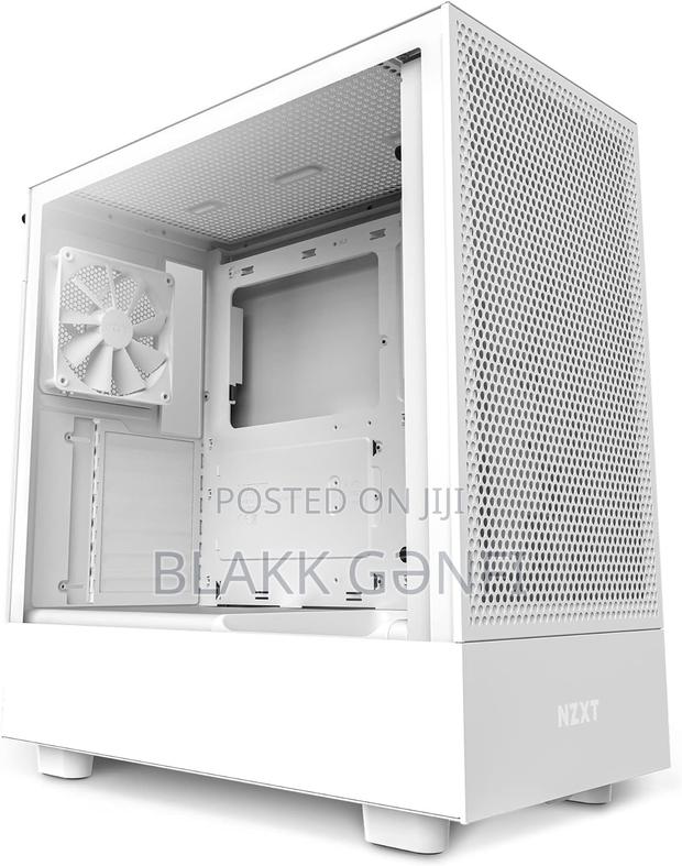 NZXT H5 Flow 2022 White Gaming Case · Photo 4