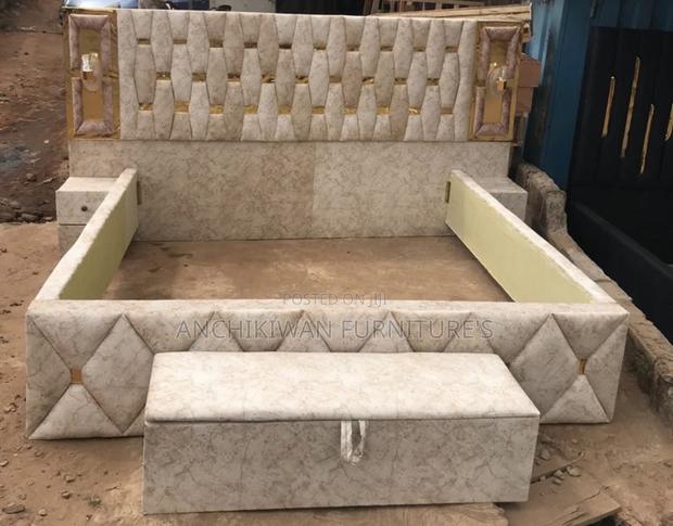 King Size Bed With 2 Drawers Ottoman Tm · Photo 1