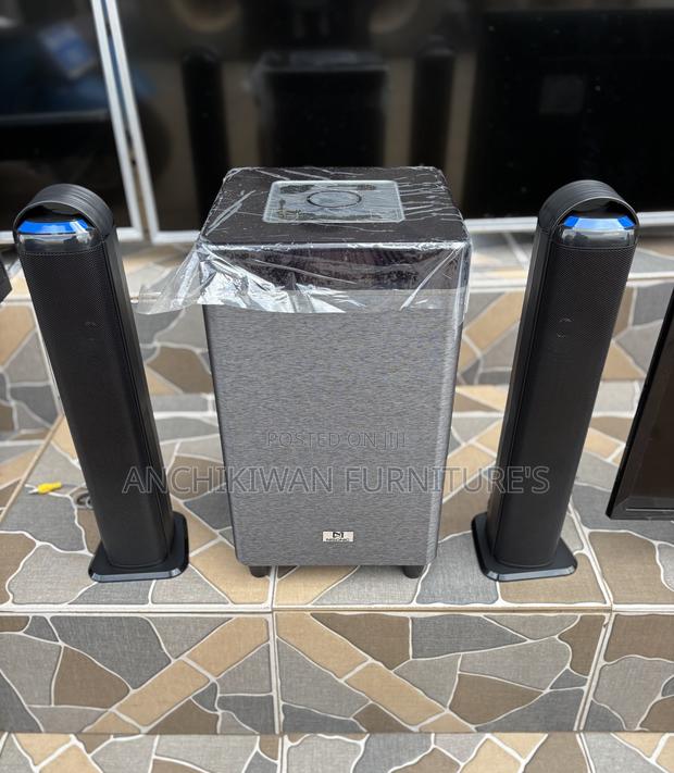 Nisonic Sound Bar With Deep Bass Quality Sound (Cahs on Delivery) · Photo 2