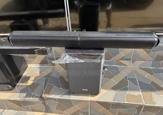Nisonic Sound Bar With Deep Bass Quality Sound (Cahs on Delivery) · Photo 1